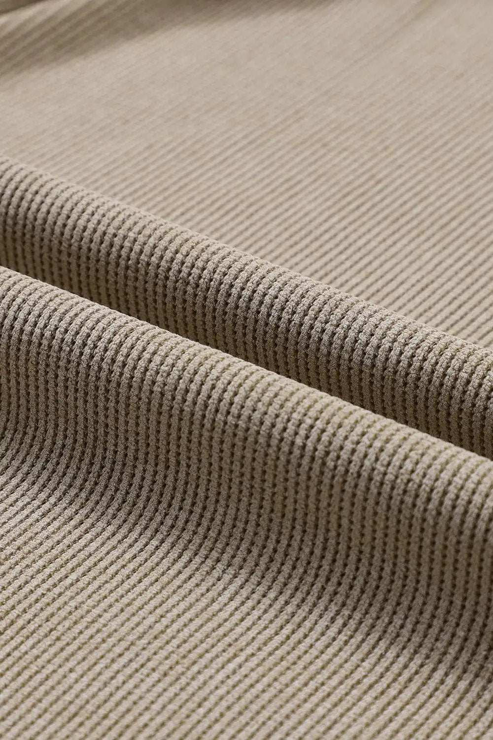 Letter Graphic Round Neck Long Sleeve Sweatshirt - Trendsi - Flyclothing LLC