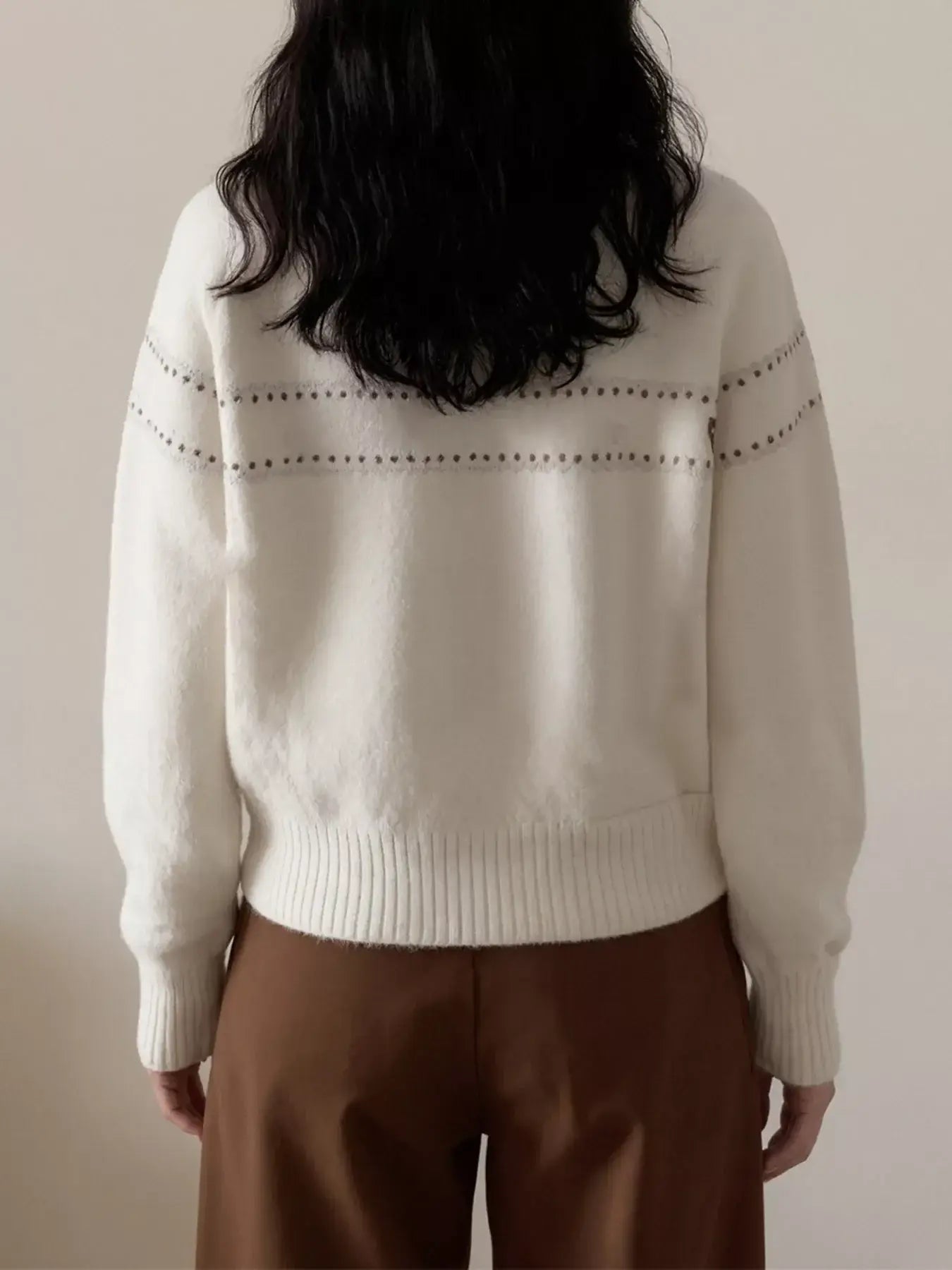 Cable Knit Button Up Cardigan - Trendsi - Flyclothing LLC