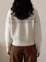 Cable Knit Button Up Cardigan - Trendsi - Flyclothing LLC