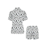 Baha Ranch Cattle and Brands Women's Western Pajama Set