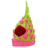 Pitaya Fruit Design Pet Hat Dog Cat Puppy Halloween Party Costumes - My Store - Flyclothing LLC