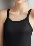 Plus Size Scoop Neck Tank Top - Trendsi - Flyclothing LLC