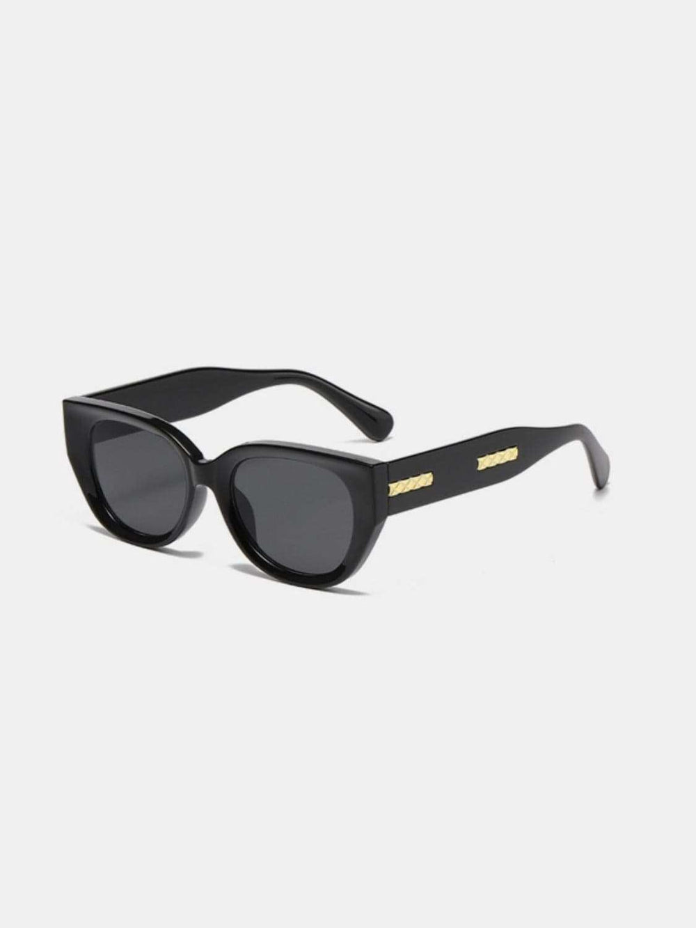 Cat Eye Polycarbonate Frame Sunglasses - Trendsi - Flyclothing LLC