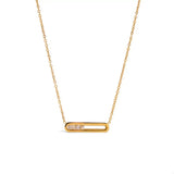 18K Gold-Plated Pendant Necklace - Trendsi - Flyclothing LLC