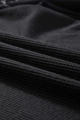 Lace Detail Round Neck Lantern Sleeve Top - Trendsi - Flyclothing LLC