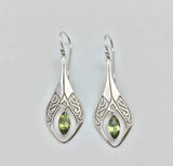 Alloy Rhinestone Cutout Earrings - Trendsi - Flyclothing LLC