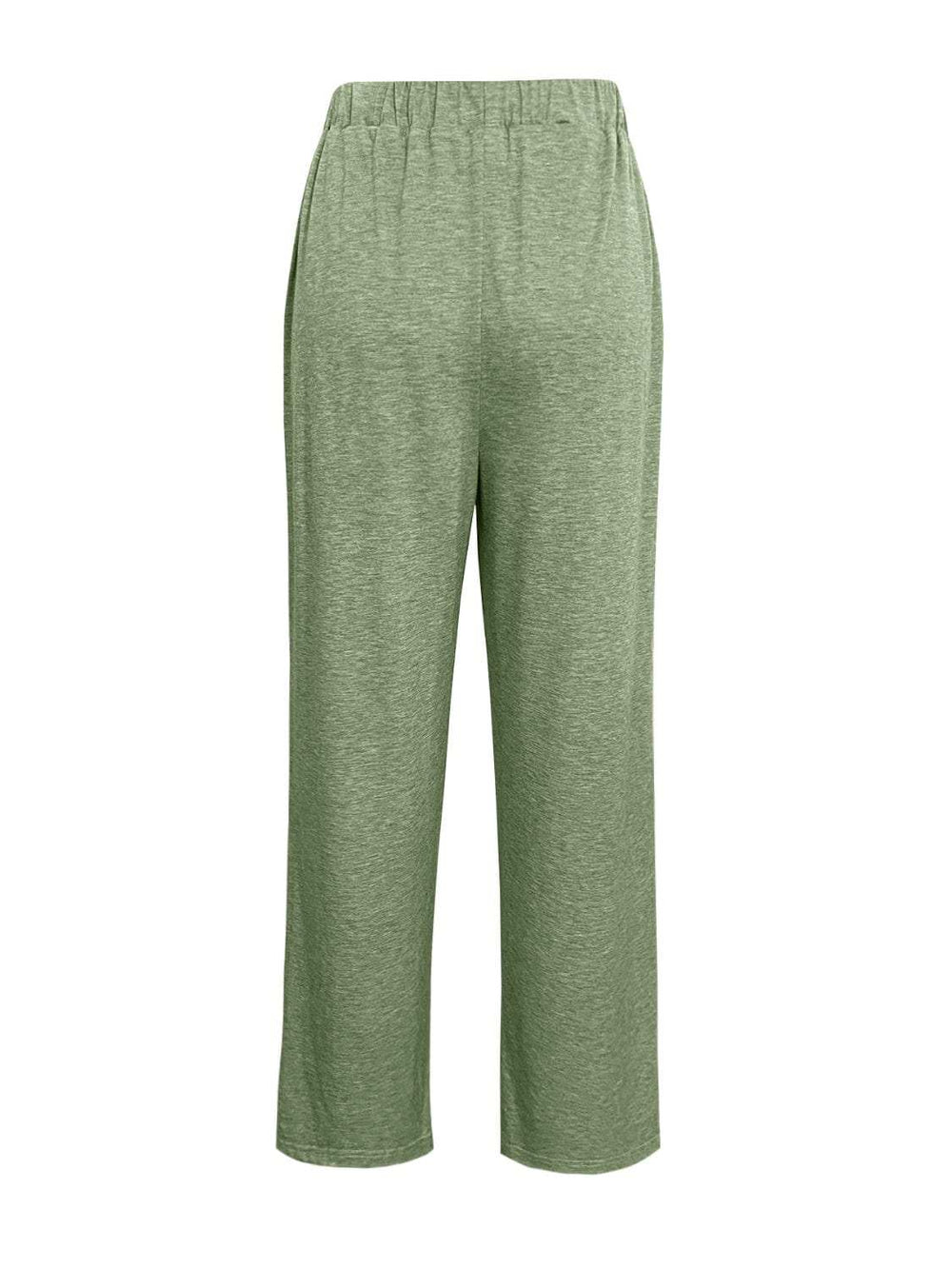 Tied Wide Leg Pants with Pockets - Trendsi - Flyclothing LLC