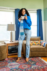 Judy Blue Mid Rise Thermal Bootcut Jeans - Trendsi - Flyclothing LLC