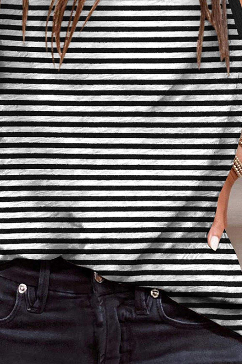 Printed Round Neck Tank - Trendsi - Flyclothing LLC