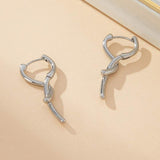Gold Silver Plated Minimalist Geometric Stud Earrings, Sweet Cute Versatile Daily Earrings For Girls & Students - My Store - Flyclothing LLC