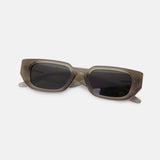 Polycarbonate Frame Rectangle Sunglasses - Trendsi - Flyclothing LLC