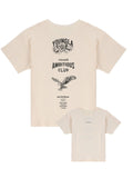 Men's Plus Size Graphic Round Neck Short Sleeve T-Shirt - Trendsi
