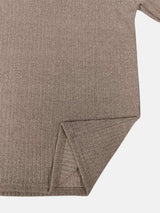 Full Size Quarter Zip Long Sleeve Top - Trendsi - Flyclothing LLC