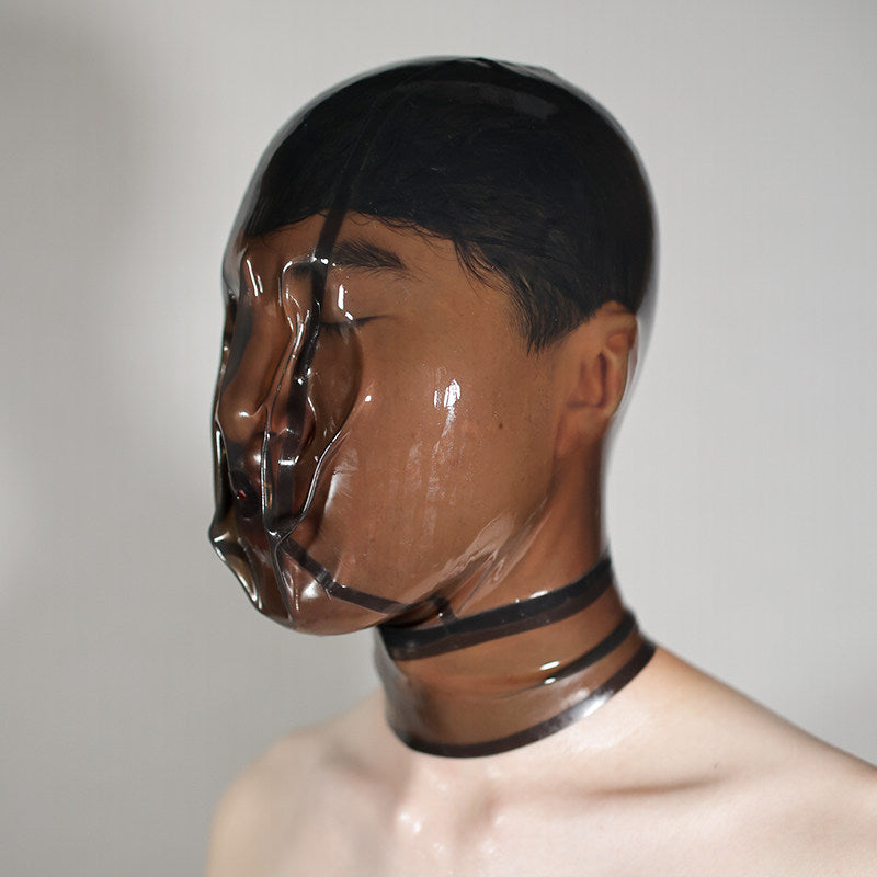 Latex Hood Halloween Cosplay Mask - My Store - Flyclothing LLC