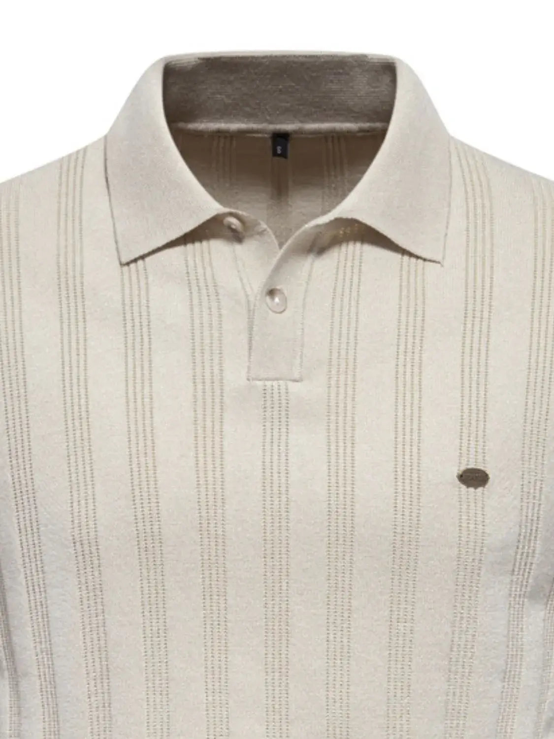 Men's Collared Neck Short Sleeve Knit Polo - Trendsi - Flyclothing LLC