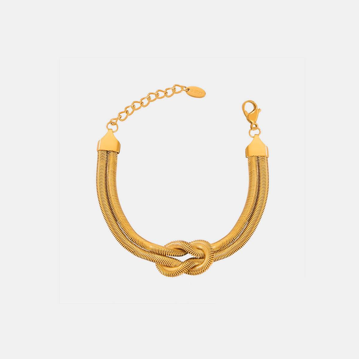 Titanium Steel Knot Bracelet - Trendsi - Flyclothing LLC
