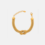 Titanium Steel Knot Bracelet - Trendsi - Flyclothing LLC