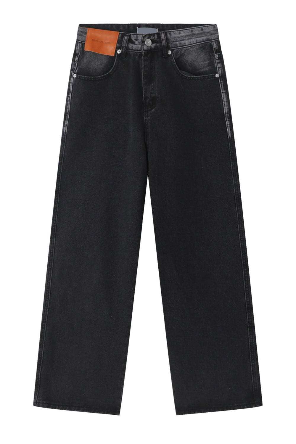 Wide Leg Jeans with Pockets - Trendsi - Flyclothing LLC
