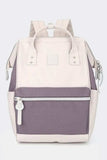 Himawari Water Resistant Canvas Backpack Bag with Side Pockets - Trendsi - Flyclothing LLC