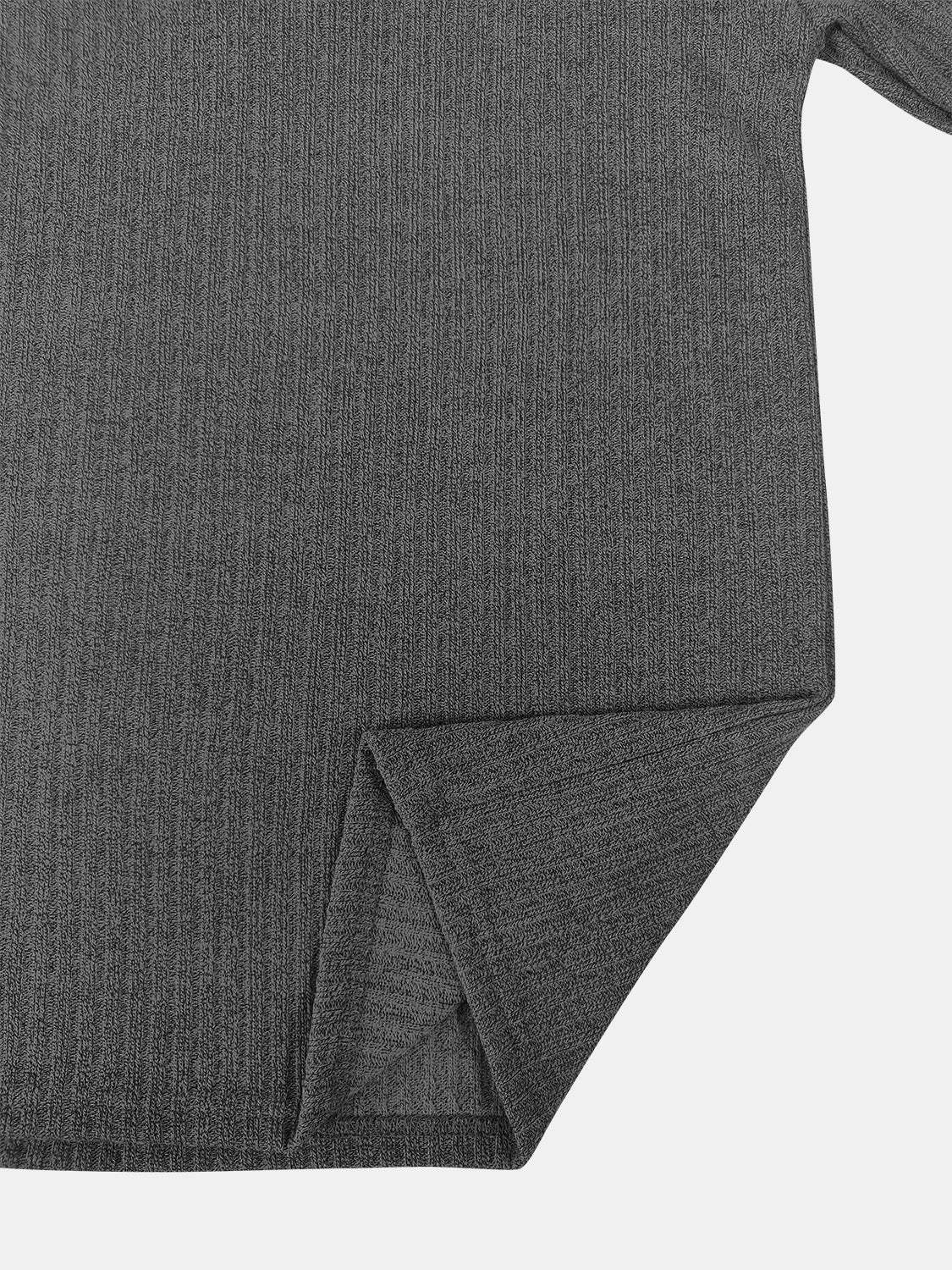 Full Size Quarter Zip Long Sleeve Top - Trendsi - Flyclothing LLC