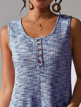 Full Size Button Front Romper with Pockets Plus Size - Trendsi - Flyclothing LLC