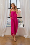 Sew In Love Full Size Sleeveless Wide Leg Jumpsuit - Trendsi