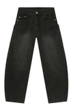 Mid Rise Waist Jeans with Pockets - Trendsi - Flyclothing LLC