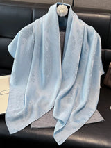Lightweight Silk Scarf - Trendsi - Flyclothing LLC
