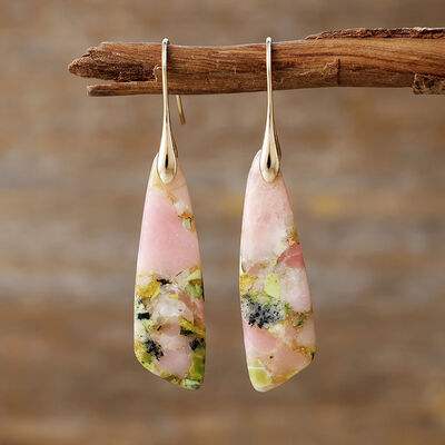 Geometrical Shape Dangle Earrings - Trendsi - Flyclothing LLC