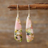Geometrical Shape Dangle Earrings - Trendsi - Flyclothing LLC