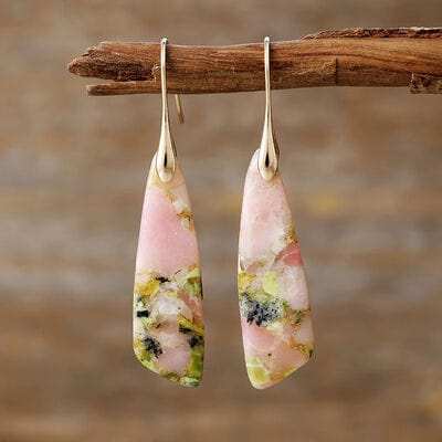 Geometrical Shape Dangle Earrings - Trendsi - Flyclothing LLC