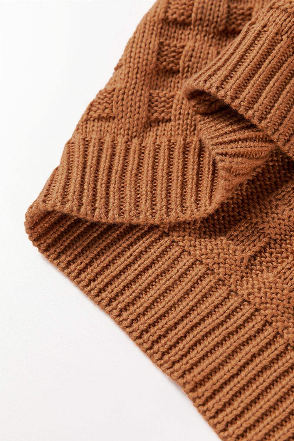 Round Neck Cap Sleeve Sweater Vest - Trendsi - Flyclothing LLC