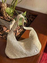 Woven Casual Beach Shoulder Bag - Trendsi - Flyclothing LLC