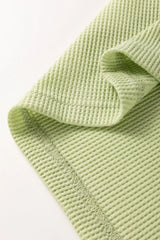Striped Textured Half Sleeve T-Shirt - Trendsi - Flyclothing LLC