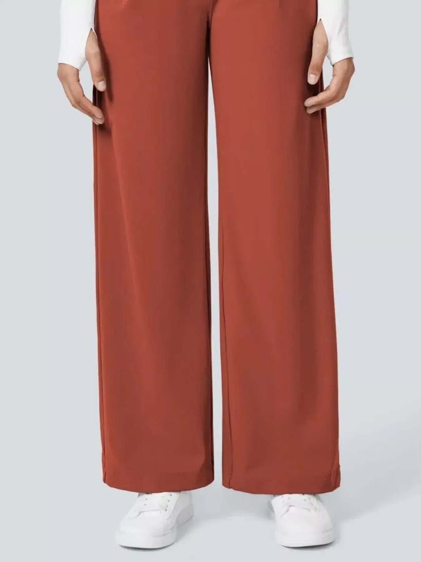 Wide Leg Pants - Trendsi - Flyclothing LLC