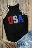 USA Grecian Neck Cami - Trendsi - Flyclothing LLC