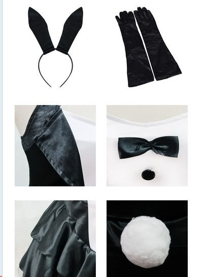 Rabbit Costume Magician Costume Halloween Game Uniform - My Store - Flyclothing LLC