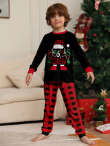 Full Size Matching Family Christmas Pajamas Set with Festive Graphic Plus Size - Trendsi - Flyclothing LLC