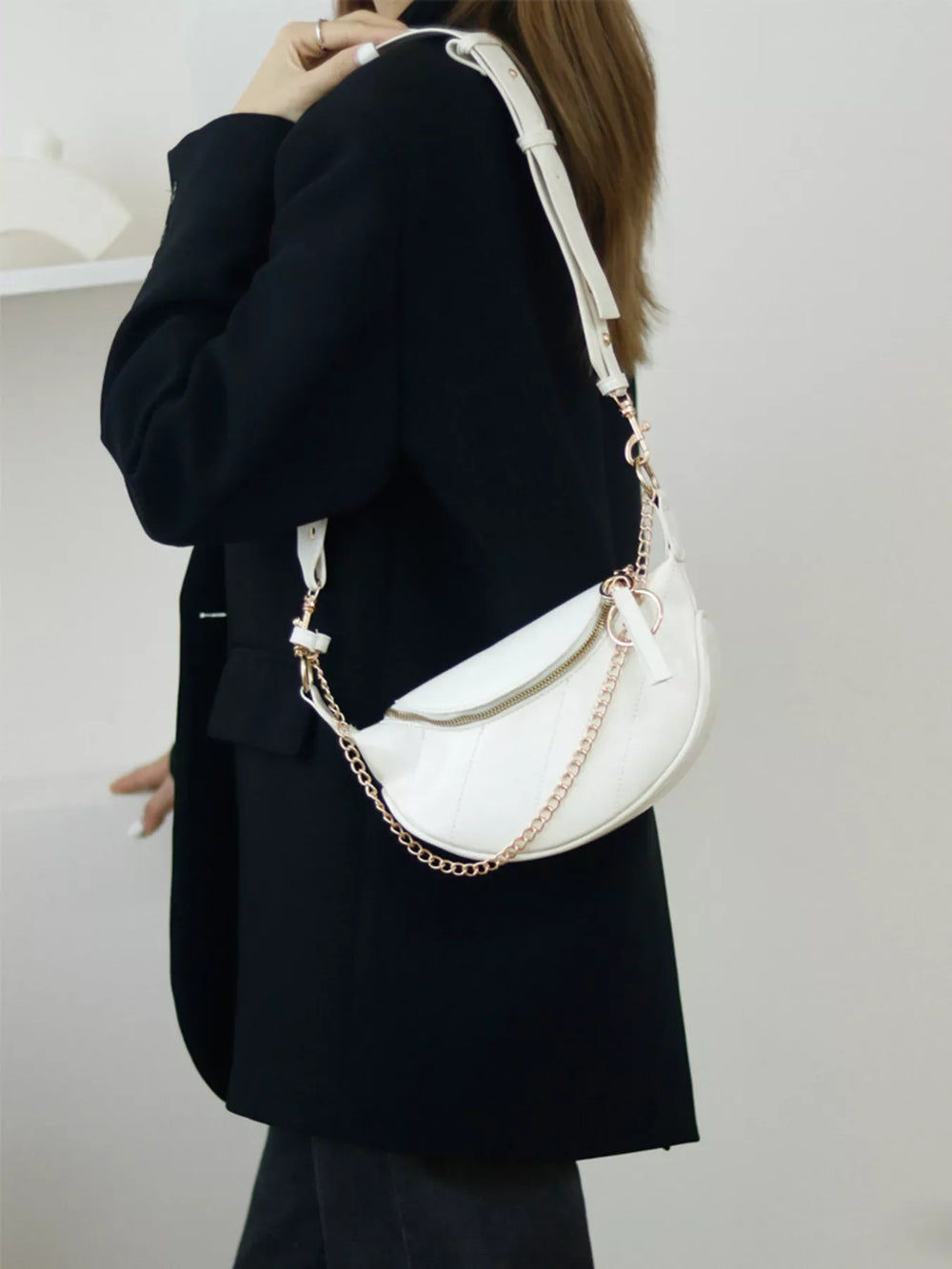 Adjustable Strap Crossbody Bag - Trendsi - Flyclothing LLC