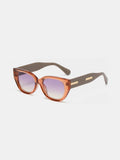 Cat Eye Polycarbonate Frame Sunglasses - Trendsi - Flyclothing LLC