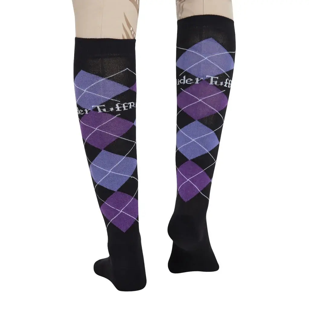TuffRider Argyle Knee Hi Socks - Breeches.com - Flyclothing LLC