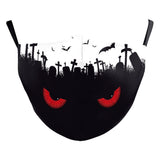 Halloween Clown Funny Horror Creative Double-layer Dust Mask - My Store - Flyclothing LLC