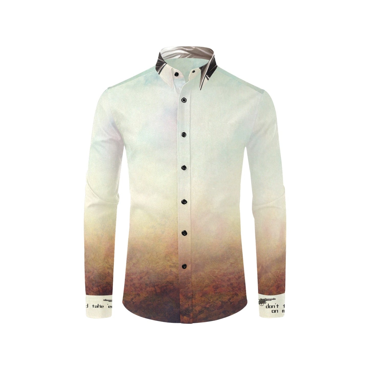 Baha Ranch Rebel Cowboy 2A Arena Button Up Shirt - Baha Ranch Western Wear - Flyclothing LLC