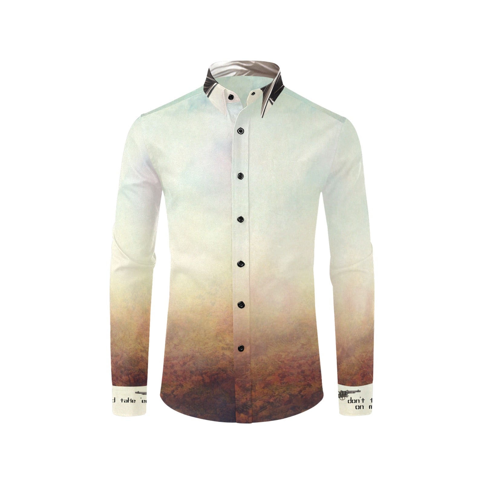 Baha Ranch Rebel Cowboy 2A Arena Button Up Shirt - Baha Ranch Western Wear - Flyclothing LLC
