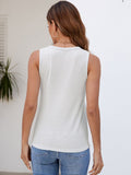 Round Neck Tank - Trendsi