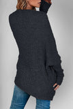 Double Take Pocketed Open Front Long Sleeve Cardigan - Trendsi - Flyclothing LLC