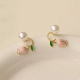 Flower Stud Earrings - Trendsi - Flyclothing LLC