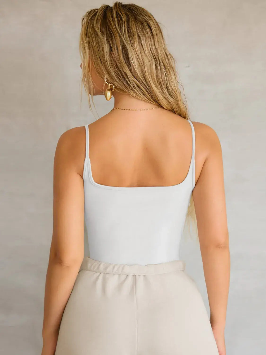 Square Neck 2 Piece Cami - Trendsi - Flyclothing LLC