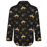 Rodeo Cowboy Button Up Blouse