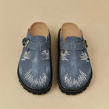 Round Toe Platform Loafers - Trendsi